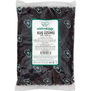 WhiteCap Kuş Üzümü - 1 Kg - Poşet