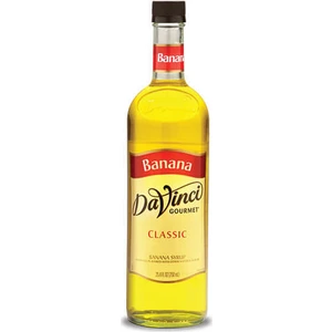 Davinci Gourmet Muz Aromalı Şurup 750 ml