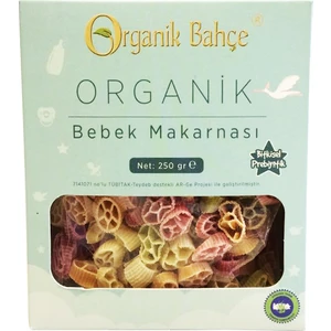 Organik Bahçe Bebek Makarnası 2 Adet x 250 gr