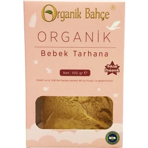 Organik Bahçe Bebek Tarhanası
