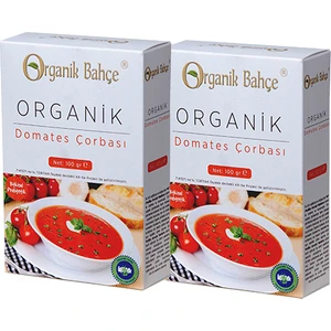 Organik Bahçe Domates Çorbası 2 Adet x 100 gr