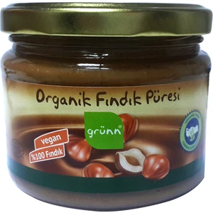 Grünn Organik Fındık Püresi 200 gr