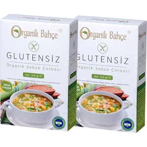 Organik Bahçe Glutensiz Sebze Çorbası 2 Adet x 100 gr