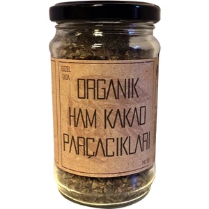 Güzel Ada Gıda Organik Ham Kakao Parçacıkları 140 gr