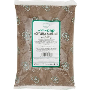 WhiteCap Karabiber - Tip 20 - 1 Kg - Poşet
