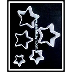 volovan Yıldız Set Düz (5 Adet)