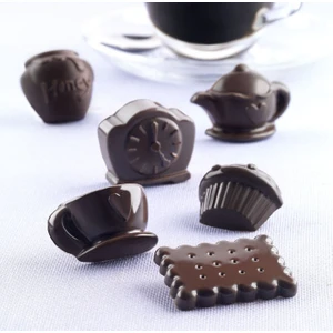 çay Saati Temalı Çikolata Kalıbı