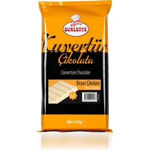 Kuvertur Fildişi Çikolata (%35Lik)