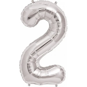 2 Yaş Gümüş Balon
