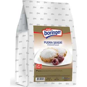 Kent Boringer kent Pudra Şekeri 3 Kg