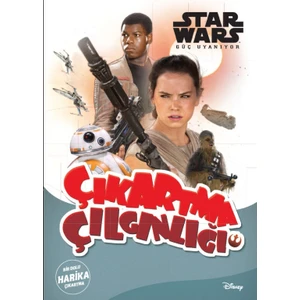Disney Star Wars Çıkartma Çılgınlığı