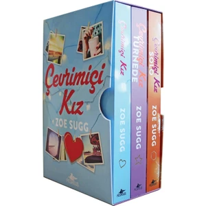 Çevrimiçi Kız Serisi Kutulu Özel Set (3 Kitap) - Zoe Sugg