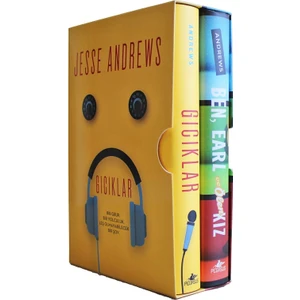 Ben Earl Ve Ölen Kız ve Gıcıklar Kutulu Özel Set (Ciltli 2 Kitap) - Jesse Andrews