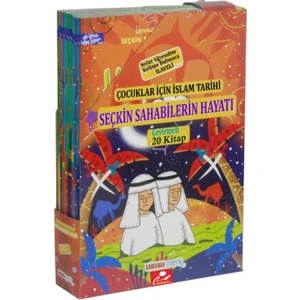 Çocuklar İçin Seçkin Sahabilerin Hayatı (Çevirmeli 20 Kitap Set) - Hamza Keskin