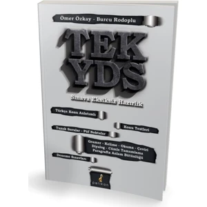 Pelikan Yayınları Tek YDS  Sınava Eksiksiz Hazırlık