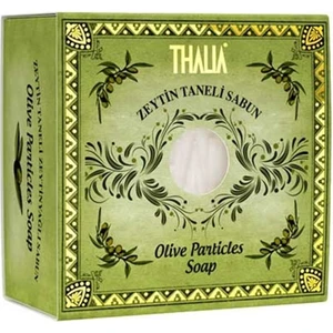Nemlendirici Etkili Zeytin Taneli Doğal Katı Sabun 150 gr.