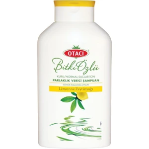 Limonlu-Zeytinyağlı Şampuan 400 Ml