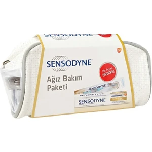 75Ml Diş Macunu, Diş Fırçası + Çanta