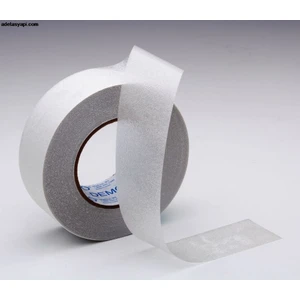 Bant Marketim Şeffaf Merdiven Ve Zemin Kaydırmaz Kaymaz Bant 25Mm X 25Mt