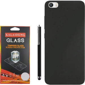 Xiaomi Mi5 Kılıf Premier Silikon Case +Kalem +Cam