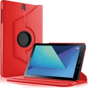 Microsonic Samsung Galaxy Tab S3 9.7'' T820/T825 Kılıf 360 Dönerli Stand Deri