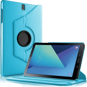Microsonic Samsung Galaxy Tab S3 9.7'' T820/T825 Kılıf 360 Dönerli Stand Deri