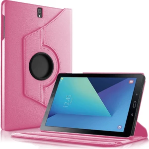 Microsonic Samsung Galaxy Tab S3 9.7'' T820/T825 Kılıf 360 Dönerli Stand Deri