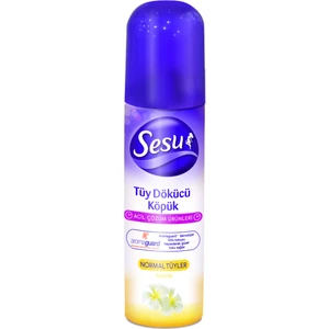 Tüy Dökücü Köpük Normal Tüyler 150 ml