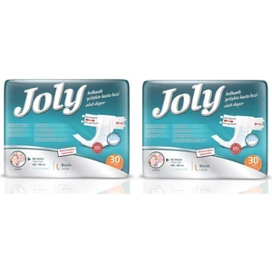 Belbantlı Hasta Bezi 60 Adet Büyük Large 30x2 Paket