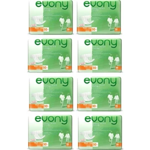 Belbantlı Hasta Bezi 240'Li Büyük Large Beden 30Lu 8 Paket