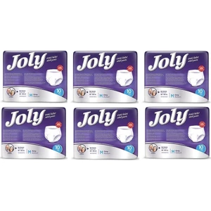 Emici Külot 60 Adet Medium Orta Beden 6 Paket