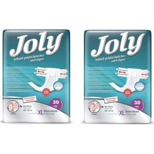 Belbantlı Hasta Bezi 60 Adet Extra Large XL 30x2 Paket