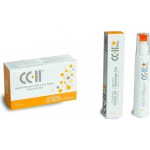 Cc-Iı Tip 2 Kollajen 30 Kapsül Ve Cc-Iı Plus Masaj Jeli 100 Ml
