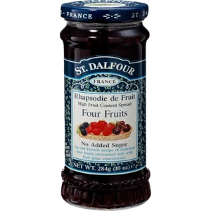 St. Dalfour Şeker İlavesiz 4 Meyveli Reçel - 284 G