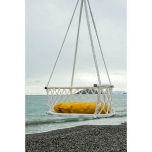 Altınoluk Hamak 60'lık Davul Salıncak (Beyaz)60 Cm