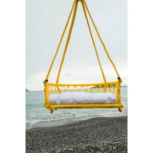 Altınoluk Hamak 80'lik Davul Salıncak (Sarı)80 Cm