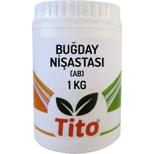 Buğday Nişastası (Ab) [Gıda Tipi] - 1 Kg