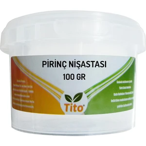 Pirinç Nişastası [Gıda Tipi] - 100 Gr