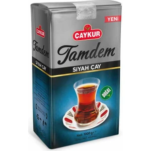 Tamdem Bergamot Aromalı Çay 1000 Gr