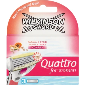 Sword Quattro For Women 3'lü Yedek Tıraş Bıçağı