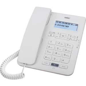 Tm145 Ekranlı Masaüstü Kablolu Telefon Beyaz