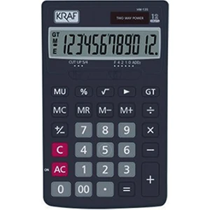 Hesap Makinesi Masaüstü 12 Hane Hm-135