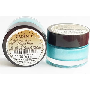 Parmak Yaldız Boya 20 Ml - Açık Turkuaz 910