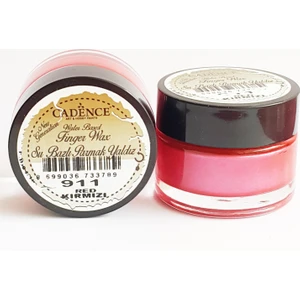 Parmak Yaldız Boya 20 Ml - Kırmızı 911