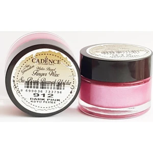 Parmak Yaldız Boya 20 Ml - Koyu Pembe 912