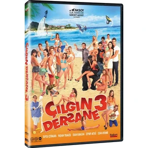 Dvd - Çılgın Dershane 3