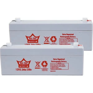 Ortec Kuru Akü 12 V 2,3 Ah