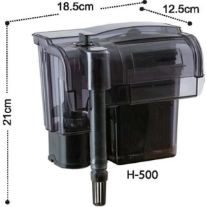 Dolphin H-500 Akvaryum Şelale Filtre