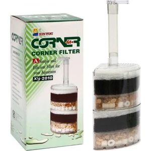 Xinyou Xy-2010 Akvaryum Köşe Havalı İç Filtre