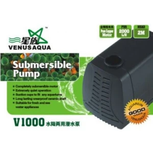 Akvaryum Kafa Sump Motoru V1000 2000 Lt / Saat 40 Watt